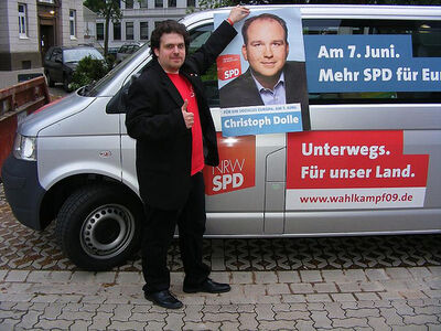 Jens Vogel vom Jungen Team