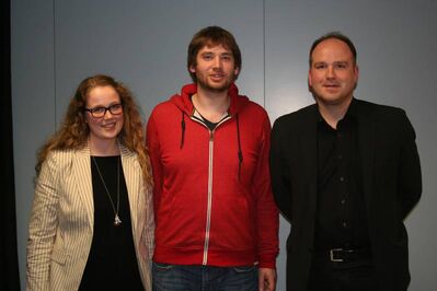 Nadine Kostka, Micha Heitkamp & Christoph Dolle