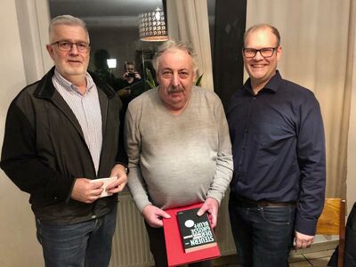 Ralf Jaworek, Willi Krone und Christian Heinen