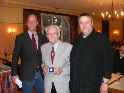 Dr. Olaf Winkelmann, Heinz Böcke und Ralf Sensmeyer (Foto: Jens Vogel)
