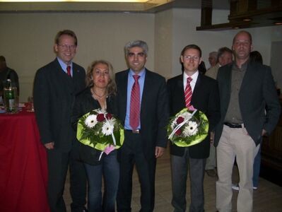 Klaus Müller-Zahlmann, Salihe und Servet Dag, Frank Nickol, Olaf Winkelmann