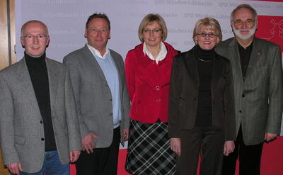 Pock, Kaase, Horstmann, Härtel, Wandtke