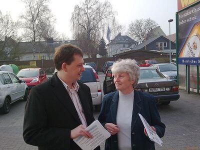 Stefan Schwartze im Gespräch