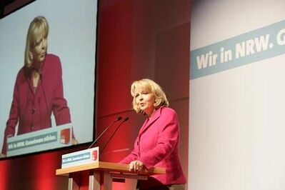 Hannelore Kraft - Foto: NRWSPD